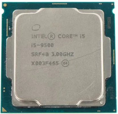 Intel Core i5-9500 CPU 2個 intel Core i5-9500 3.0 GHz | 6 Cores & 6 Threads | Grade B