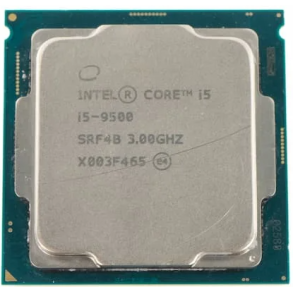 Intel Core i5-9500 |  6 Cores & 6 Threads / 3.0 GHz