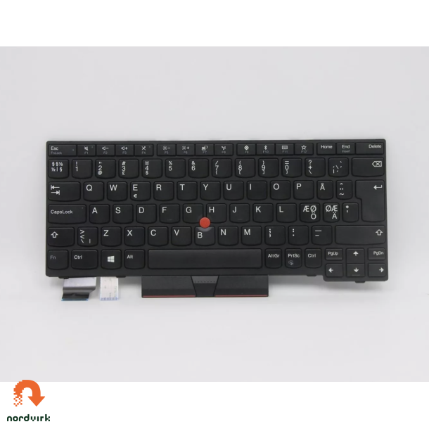 Keyboard | ThinkPad X13 / X390 / X280 / Nordic Layout Reprint