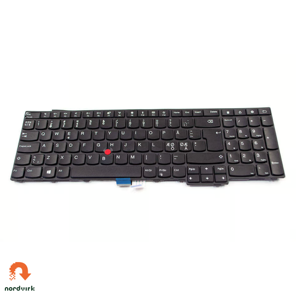 Keyboard | ThinkPad T540p / T550 Nordic Layout Reprint