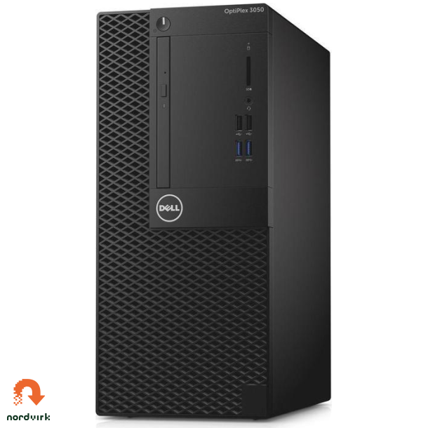 Dell OptiPlex 3050 tower | i5-7500 3.4GHz (4 kernet) / 16GB RAM / 256GB SSD | Quadro 2000 / Win 11 Pro / Grade B