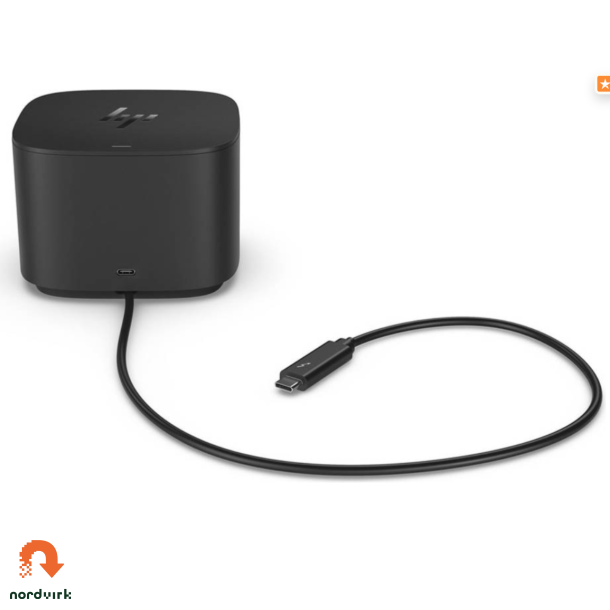 HP Thunderbolt Dock 120W G2 - Brugt