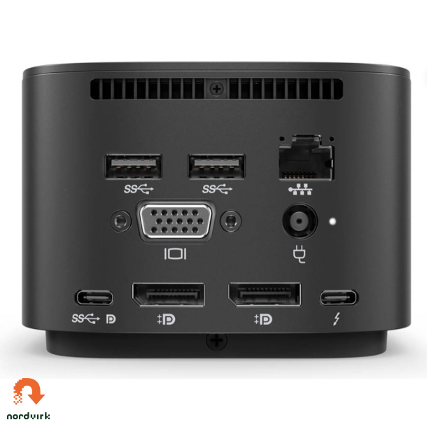 HP Thunderbolt Dock 120W G2 - Brugt