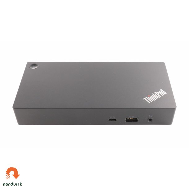 ThinkPad Universel USB C Dock - Brugt