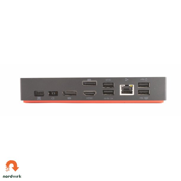 ThinkPad Universel USB C Dock - Brugt