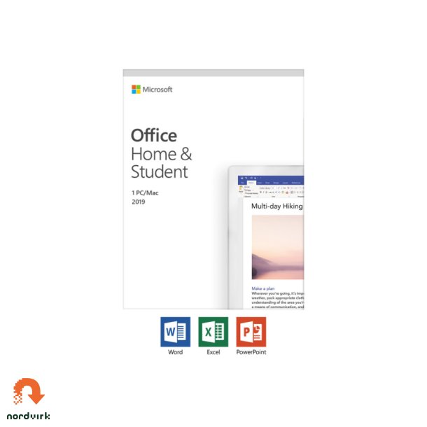 Microsoft Office Home and Student 2019 - 1 Licens ESD