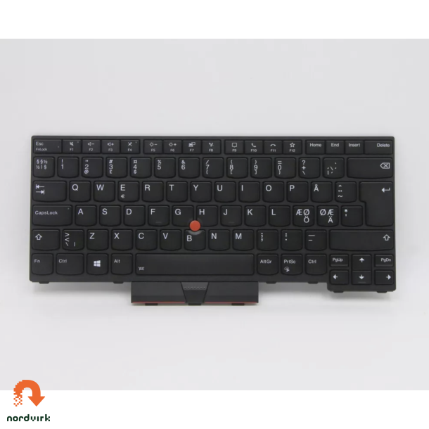Lenovo ThinkPad L14 Gen 1-  Keyboard Nordic BL