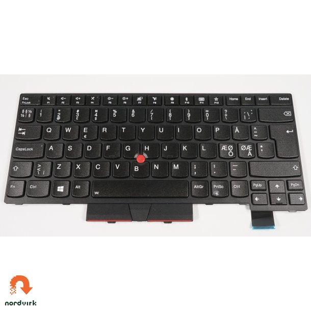 Keyboard | ThinkPad T470 / T480 / Nordic Layout Repaint