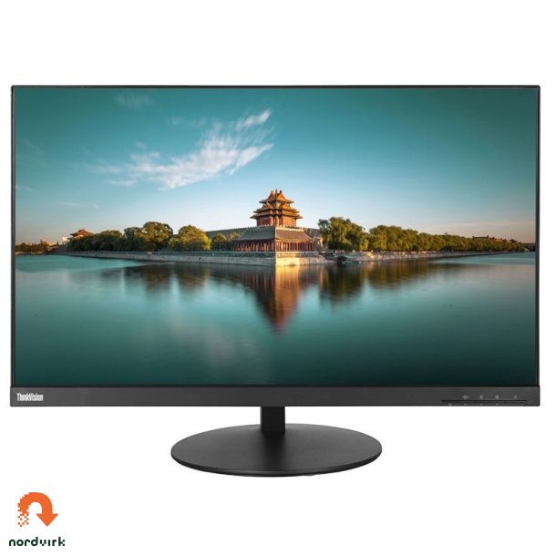 ThinkVision P27q-10 | 27" / IPS / QHD / 2560x1440 / Brugt