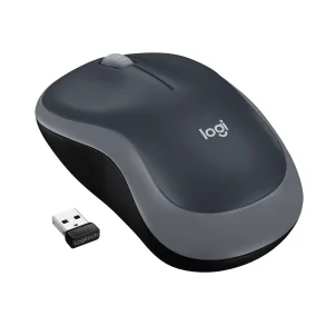 Logitech M185 Optisk Tr�dl�s Gr�