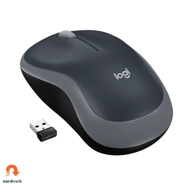Logitech M185 Optisk Tr�dl�s Gr�