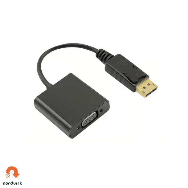 DisplayPort til VGA Adapter 15CM