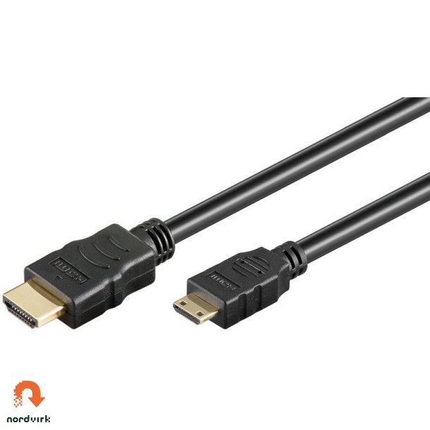 HDMI til Mini HDMI kabel - 3m