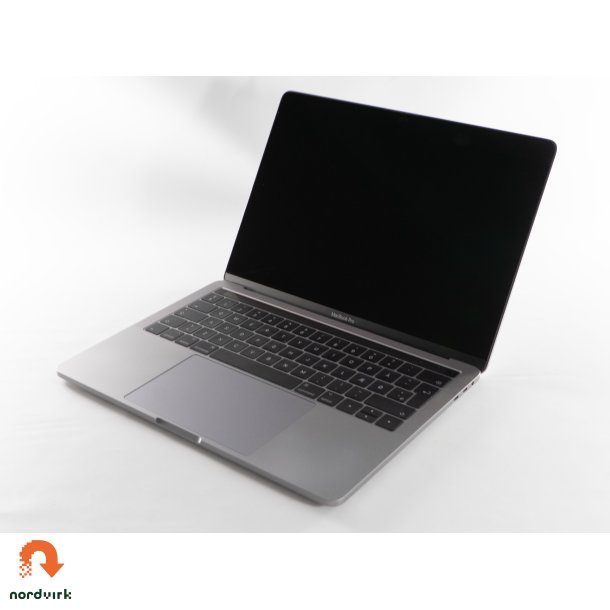 MacBook Pro (Mid-2017) Space Gray | i5-7267U 3.1GHz / 8GB RAM / 256GBGB NVME / 13" | 2560x1600 / Touchbar / Grade B