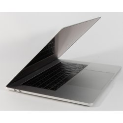 MacBook Pro 15" TB 2017 Silver | i7-7820HQ 2.90Ghz / 16GB RAM / 500GB NVME | 2560x1600 / Radeon Pro 555 / Grade B