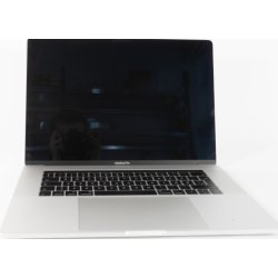 MacBook Pro 15" TB 2017 Silver | i7-7820HQ 2.90Ghz / 16GB RAM / 500GB NVME | 2560x1600 / Radeon Pro 555 / Grade B
