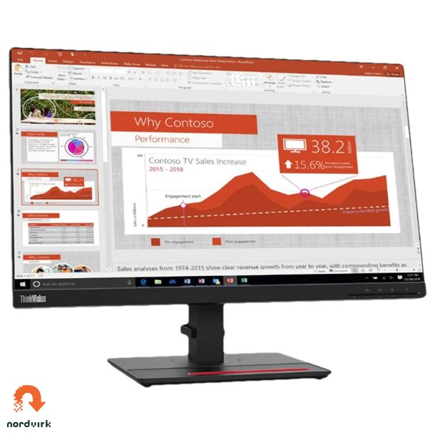 ThinkVision T24i-20 / 23,8" / 1920 x 1080 / 4MS / Grade A