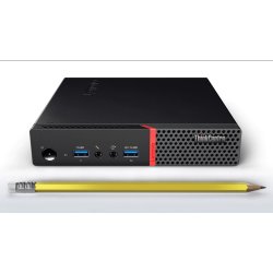 Lenovo ThinkCentre M700 Tiny | i3-6100t 3.2Ghz / 8GB RAM / 128GB SSD | WiFi / Grade B